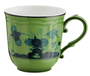 Ginori Oriente Italiano Malachite Mug